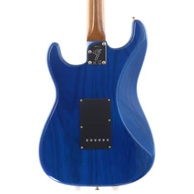 Fender Custom Shop American Custom Stratocaster NOS Sapphire Blue Transparent [18019] (03/02) image 4