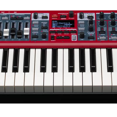 Nord Electro 6D 73 Semi-Weighted 73-Key Digital Piano - Red image 2
