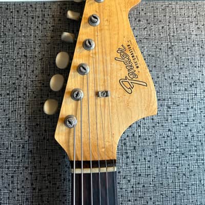Fender Musicmaster II 1966 - Olympic White image 8