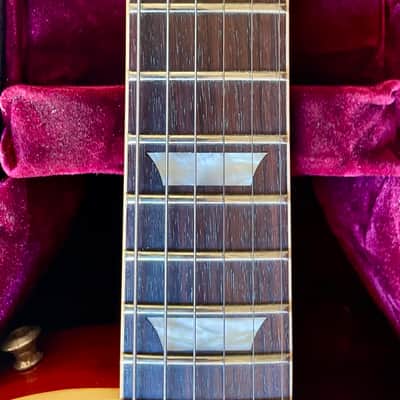 Gibson Les Paul Standard R8 True Historic Custom Shop VOS 2011 - Cherry Sunburst image 10