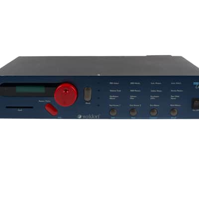 Waldorf Microwave 1 Rev A Rackmount Wavetable Synthesizer