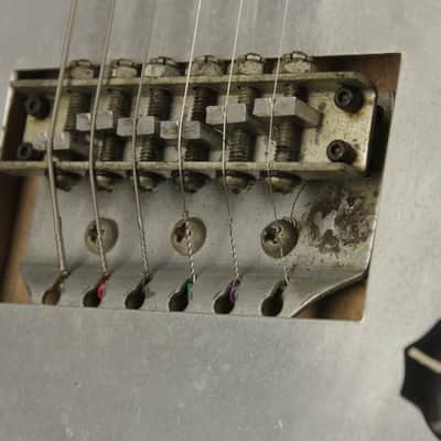 original 1957 Rickenbacker Combo 400 Jetglo image 7
