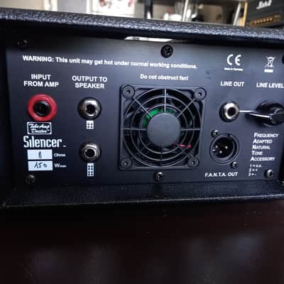 The Tube Amp Doctor Silencer - Black image 2