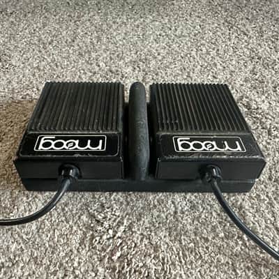 Very rare Moog 1122 Dual Footswitch Pedal image 4