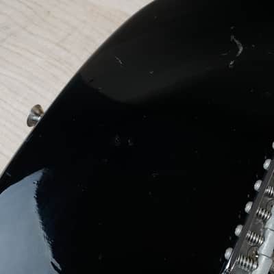 Fender ST62-60US Stratocaster Reissue CIJ 2004 Black Kanda Order Series USA Vintage PUs Japan w/ Bag image 8