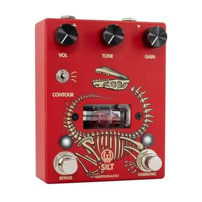 Walrus Audio SILT Harmonic Tube Fuzz, Red image 6