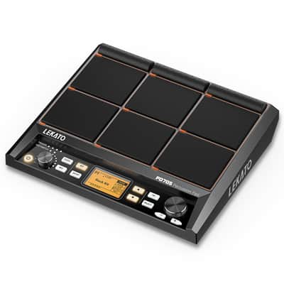LEKATO PD705 Sampling Drum Percussion Sampler Pad All-in-one Multipad Tabletop image 3