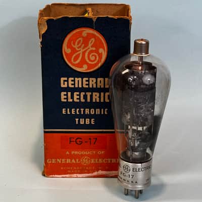 Vintage General Electric FG17 NL 5557 GE Metal Base Tube! T455 image 1