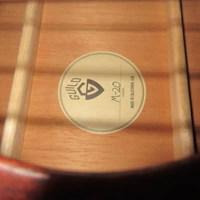 Guild USA M-20 with Rosewood Fretboard 1999 - Present - Natural image 4