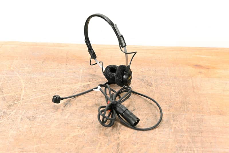 Telex PH-44 Dual-Sided Headset with Flexible Dynamic Boom Microphone CG01EMM image 1
