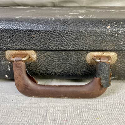 Fender Jazz Precision Telecaster Bass Hard Case 1967-1971 Black Orange image 13