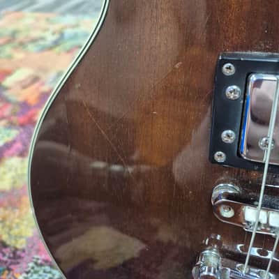 Aria Pro II PE-140 1972 matsumoku factory with original hard case image 5