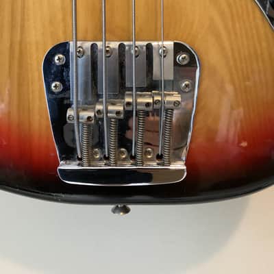 Fender Mustang Bass with Rosewood Fretboard 1978 Sunburst image 5