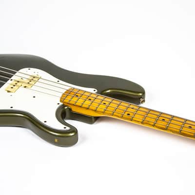 Fender Precision Bass Owned by Matt Freeman Of Rancid image 11