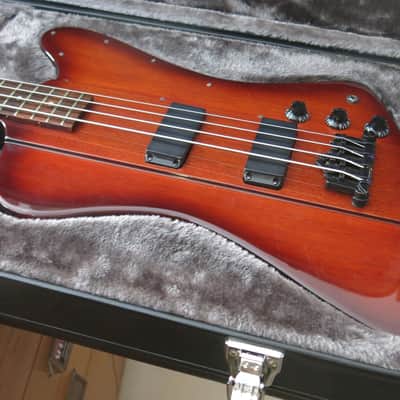 Epiphone Thunderbird IV VSB with original case image 2