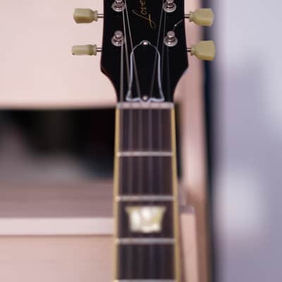 Tokai HLS-420 2010 Violin Finish MiJ Japan (High-end Specs) image 11