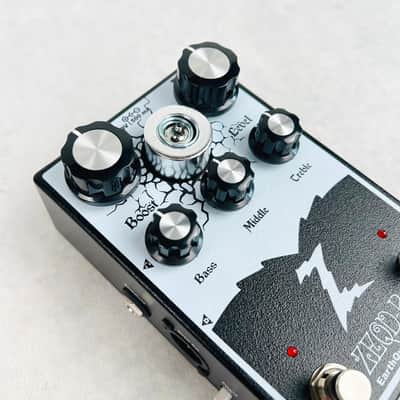 EarthQuaker Devices Dr. Z ZEQD-Pre Tube Preamp Pedal - Black image 2