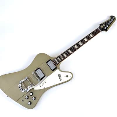 Gibson Firebird Elliot Easton "Tikibird" 2013 Gold Mist Poly image 1