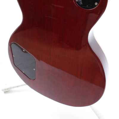 2012 Gibson Les Paul Traditional Plus iced tea burst image 8