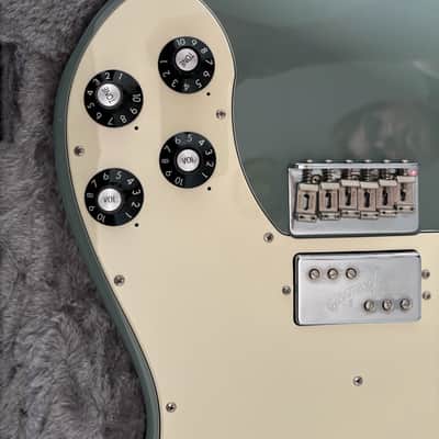 Fender American Professional Telecaster Deluxe Shawbucker with Rosewood Fretboard 2017 - 2019 - Sonic Grey image 7