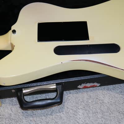 Super Rare 1986 USA Hamer Firebird - Alpine White - No Tariffs image 16