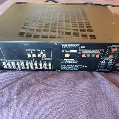 Sony Vintage Sony STR-AV720 FM/AM Stereo Digital Delayed Audio/Video Control Center 90s image 3