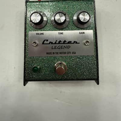Critter Waterford Electric Box Co. Legend Overdrive Rare Guitar Effect Pedal image 1