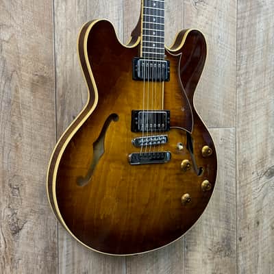 Heritage H535 Semi-Acoustic - Tobacco Burst - Extremely Rare image 3