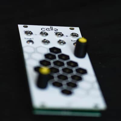 Cre8Audio Cellz Eurorack Synthesizer Module 2022 - Present - Silver image 4