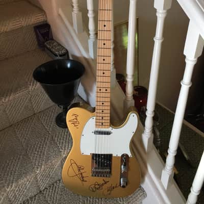 Fender Telecaster 2013 Gold Special Edition MIM image 1