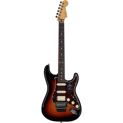Fender Player II Modified Stratocaster HSS FR Electric Guitar, Rosewood Fingerboard (with Gig Bag), 3-Color Sunburst image 2