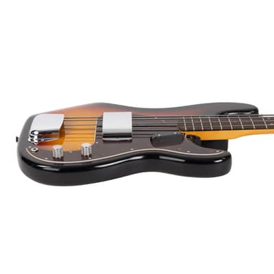 Fender James Jamerson 1962 Precision Bass Rosewood - 3-Tone Sunburst image 5