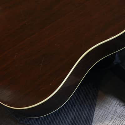 1968 Gibson 12-String B-45 Acoustic Guitar Natural + GB image 16