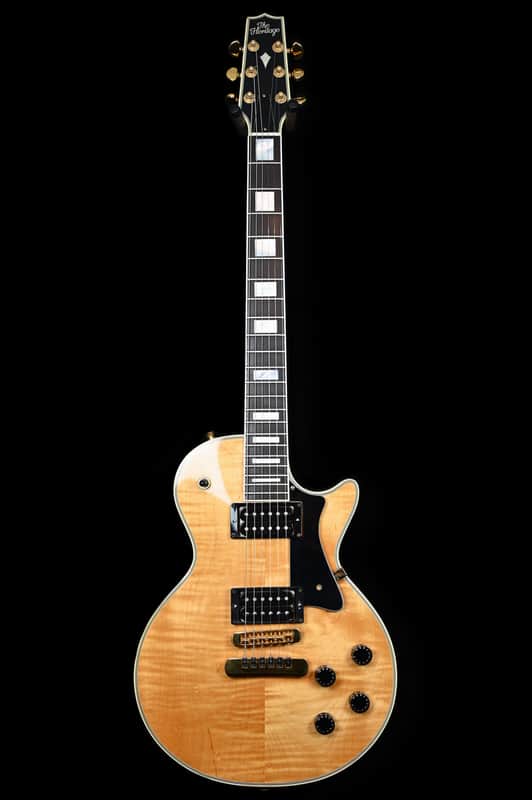 Heritage H-157 from 1994 in Natural with original Hardcase image 1