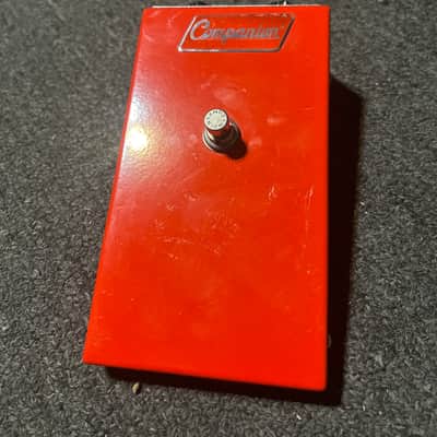 Shin-Ei Companion FY-2 Fuzz Box in Red 2022 - Red image 2