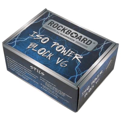RockBoard ISO Power Block V6 - Isolated Multi Power Supply (5x 9v = 1x 18v, Linkable) image 7