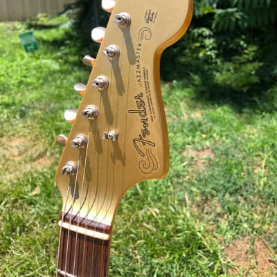 2008 Aztec Gold Fender American Vintage "Thin Skin" '62 Jazzmaster image 17