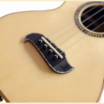 kai KT-F1 Spruce Rosewood tenor ukulele with bag image 11