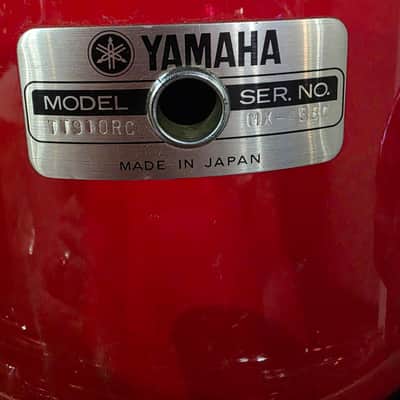 1987 Yamaha Recording Custom 5PC Shell Pack image 7