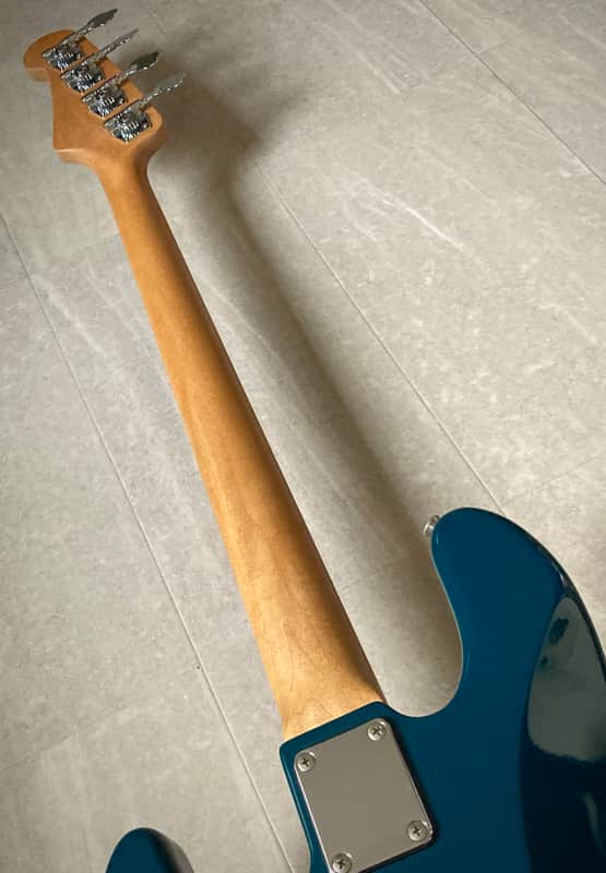 Brian by Bacchus BJB-380 MarineBlue Jazz Bass 1990s | Reverb