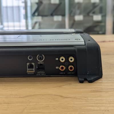 KENWOOD KAC-8152D SUBWOOFER  POWER AMPLIFIER  BASS BOOST  (REMOTE CONTROL MISSING) image 7