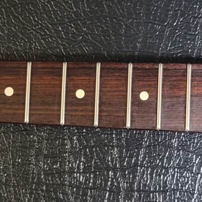 Warmoth Telecaster USA Custom Neck, Floyd Rose, Clear, Upgrades Tele image 9