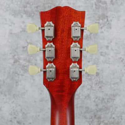 Gibson Custom Historic '63 ES-335 Block inlay 2005 Cherry Red image 11