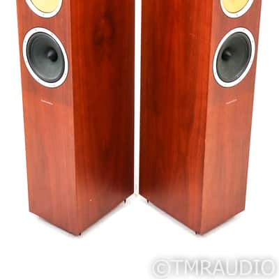 B&W CM7 Floorstanding Speakers; CM-7; Rosenut Pair | Reverb