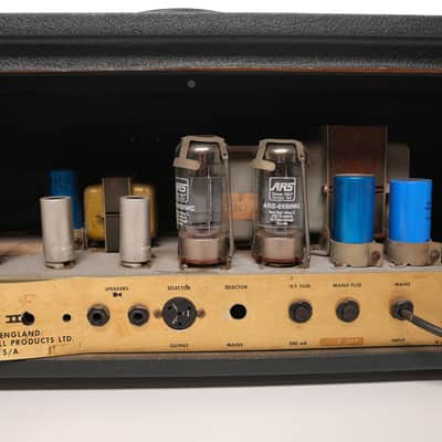 1969 – Super Lead 100 (Model 1959 MK II) Head image 4