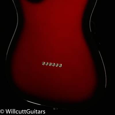 Fender Gold Foil Telecaster Candy Apple Burst (977) image 2