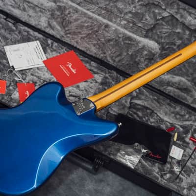 Fender Jazzmaster American Ultra Cobra Blue 2022 image 21