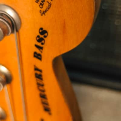 Greco Mercury Bass 1977 Daphne Blue Refin image 18