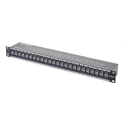 SAMSON S-PATCH PLUS 48-Point Rackmount Balanced Patchbay Front Panel Switching image 4