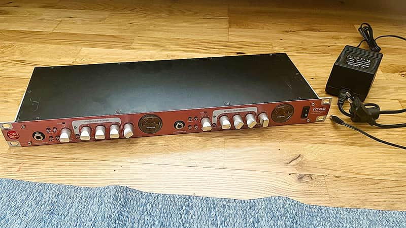 SM Pro Audio SM Pro Audio TC02 Dual Channel Tube Preamp 2008 -2012 image 1